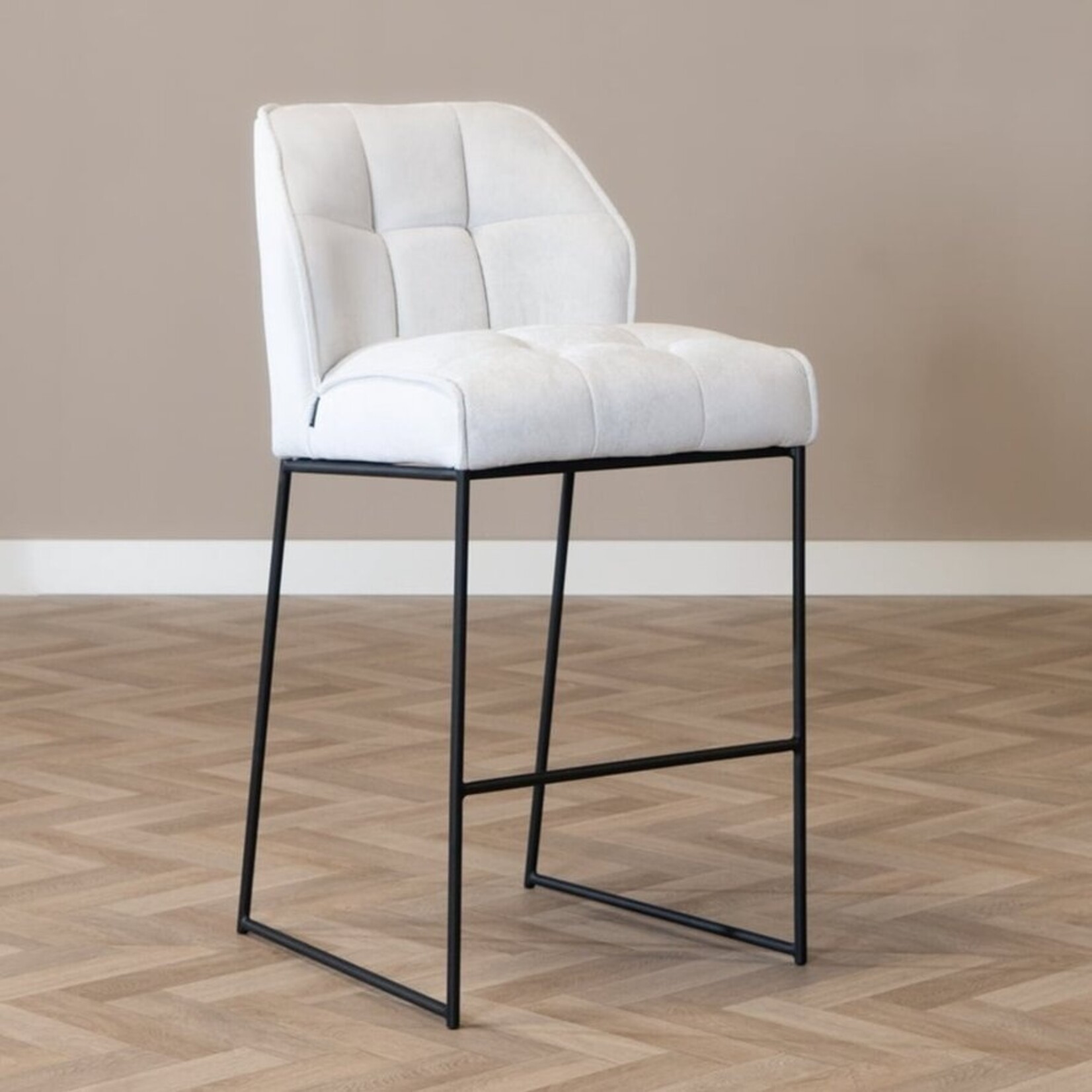 Barkruk Jelle polyester 82 cm (meerdere kleuren)
