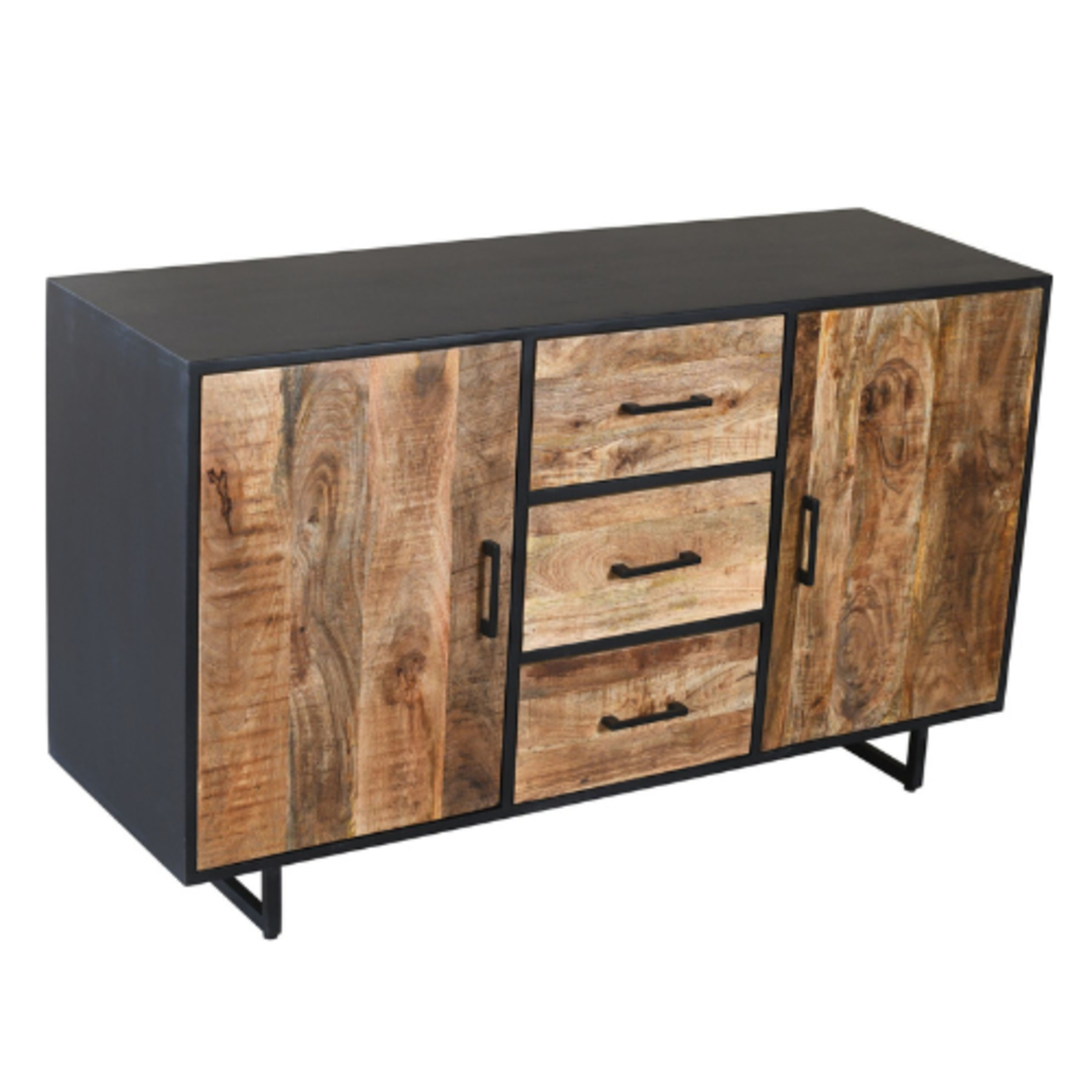 Carmin' Kiki Dressoir 135 cm Mangohout