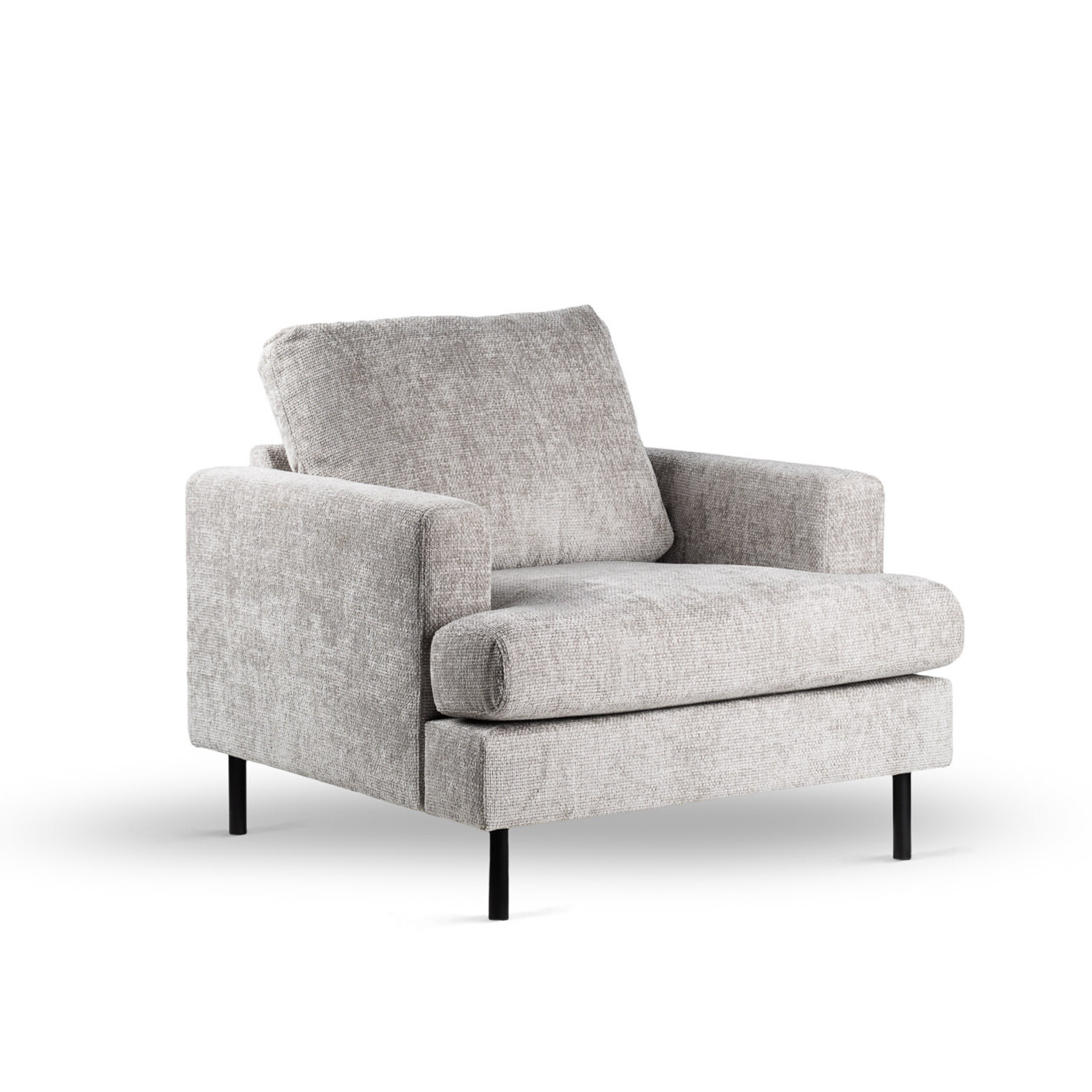 1 zits fauteuil, stof Haga 30, E720 champagne