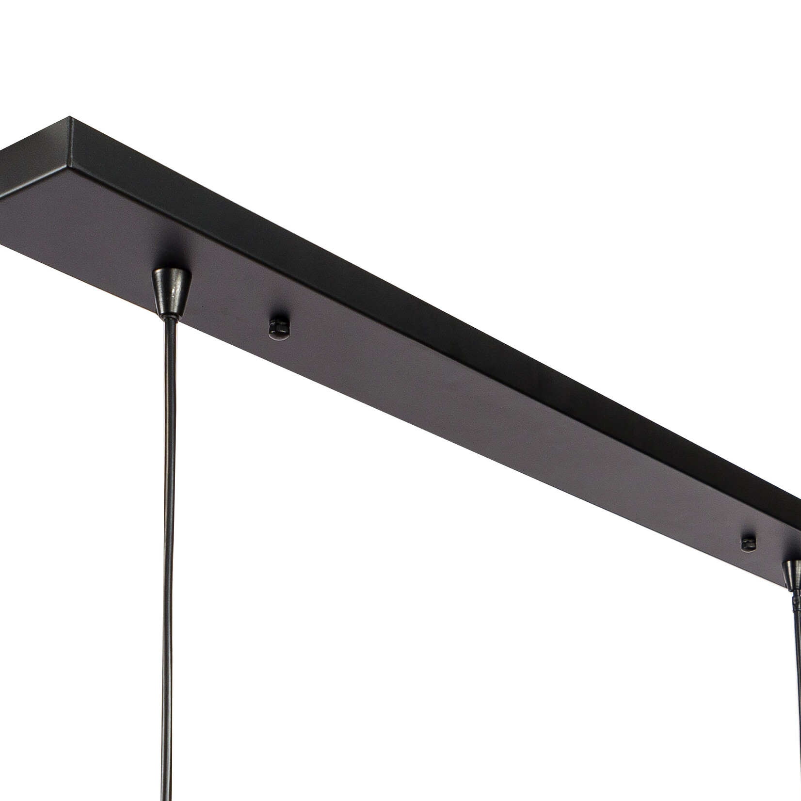 Hanglamp, 7-lichts, H340 zwart