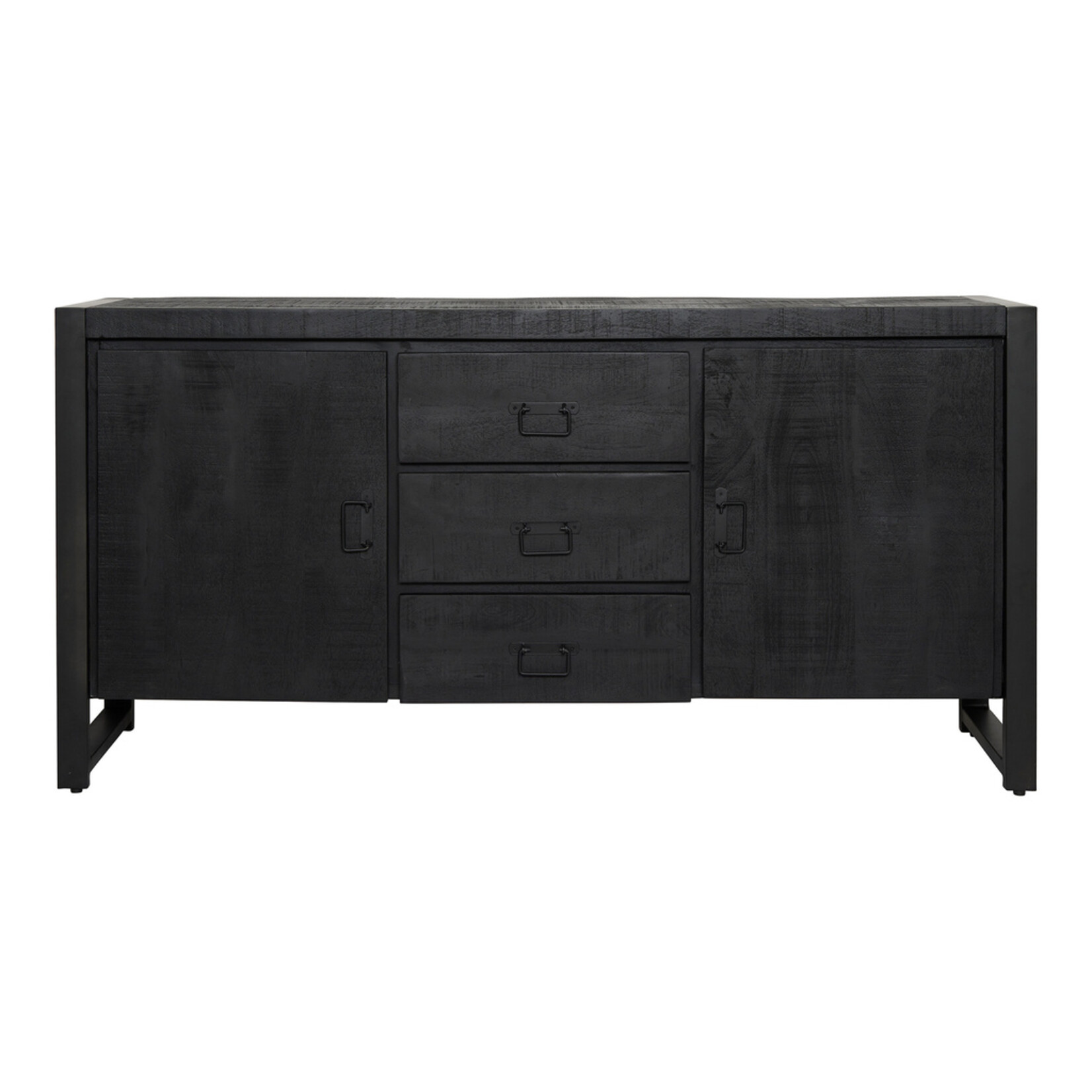 Boaz Black Dressoir Boaz Black | 160 cm