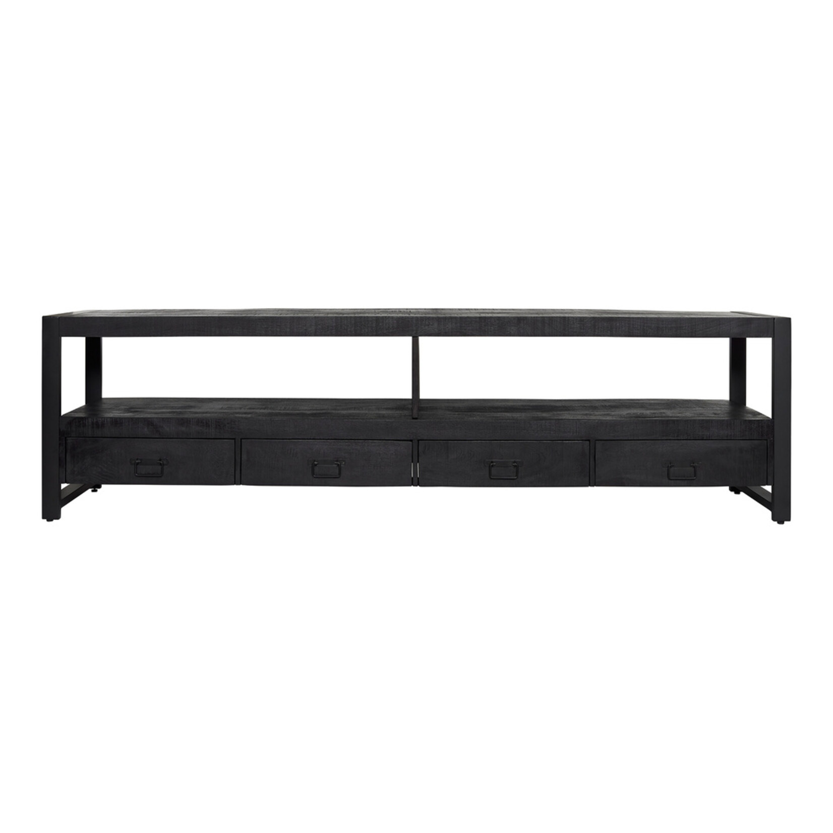 Boaz Black Tv meubel Boaz Black | 220 cm