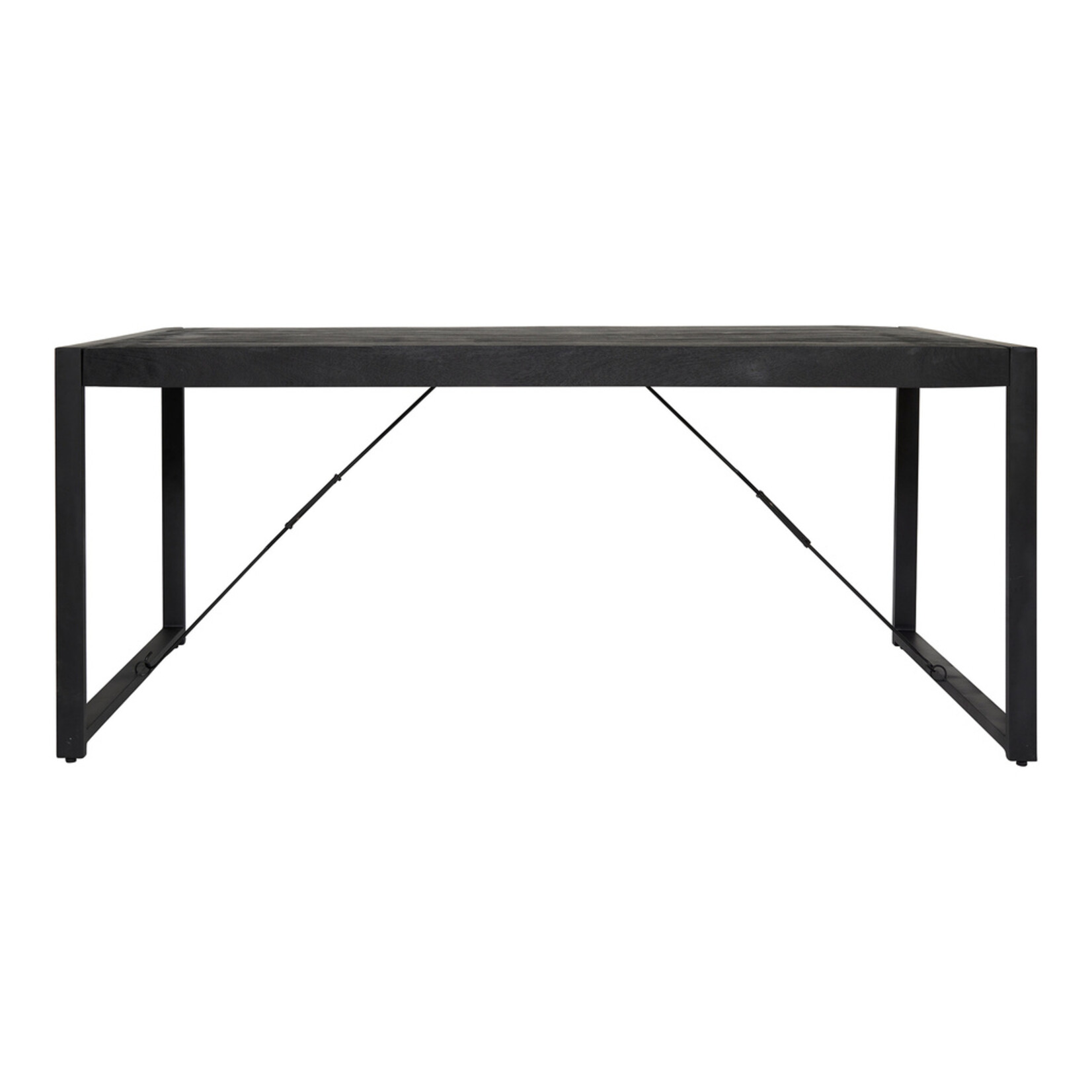 Boaz Black Eettafel Boaz Black | 180 cm