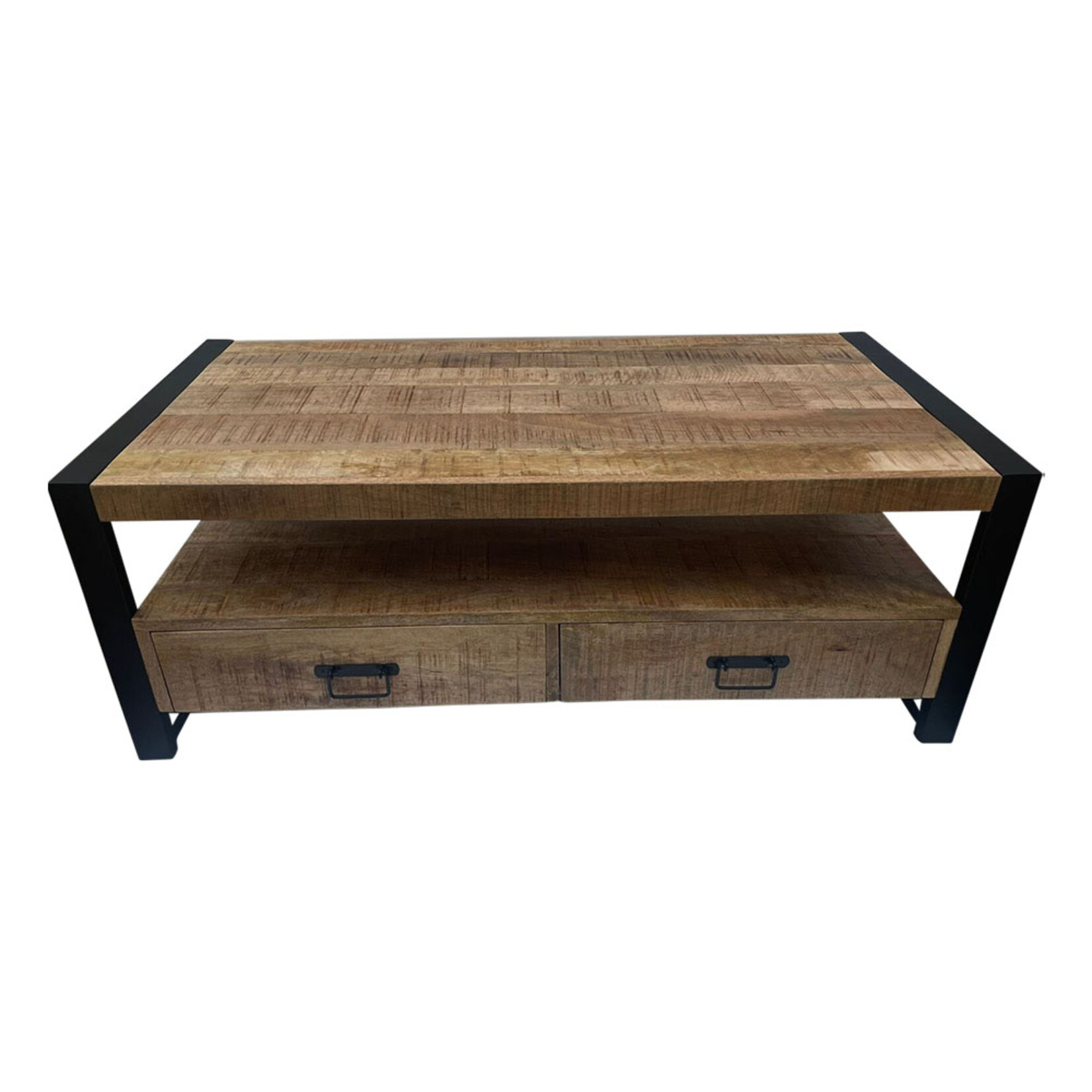 Boaz Salontafel Boaz met 4 lades | 120 cm