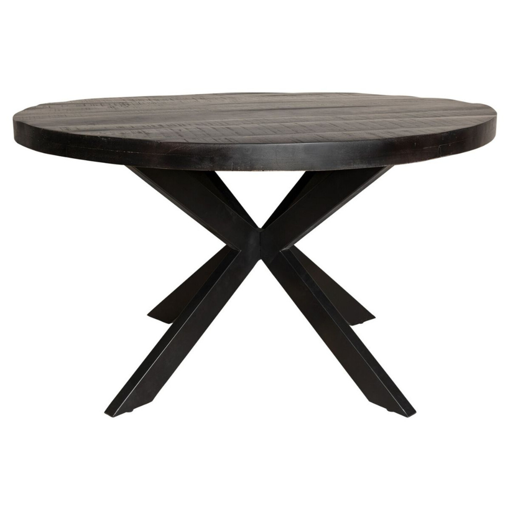 Denver Black Eetkamertafel Denver Black | Rond | 110 cm