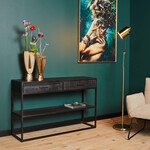 Denver Black Sidetable Denver Black | 2 lades