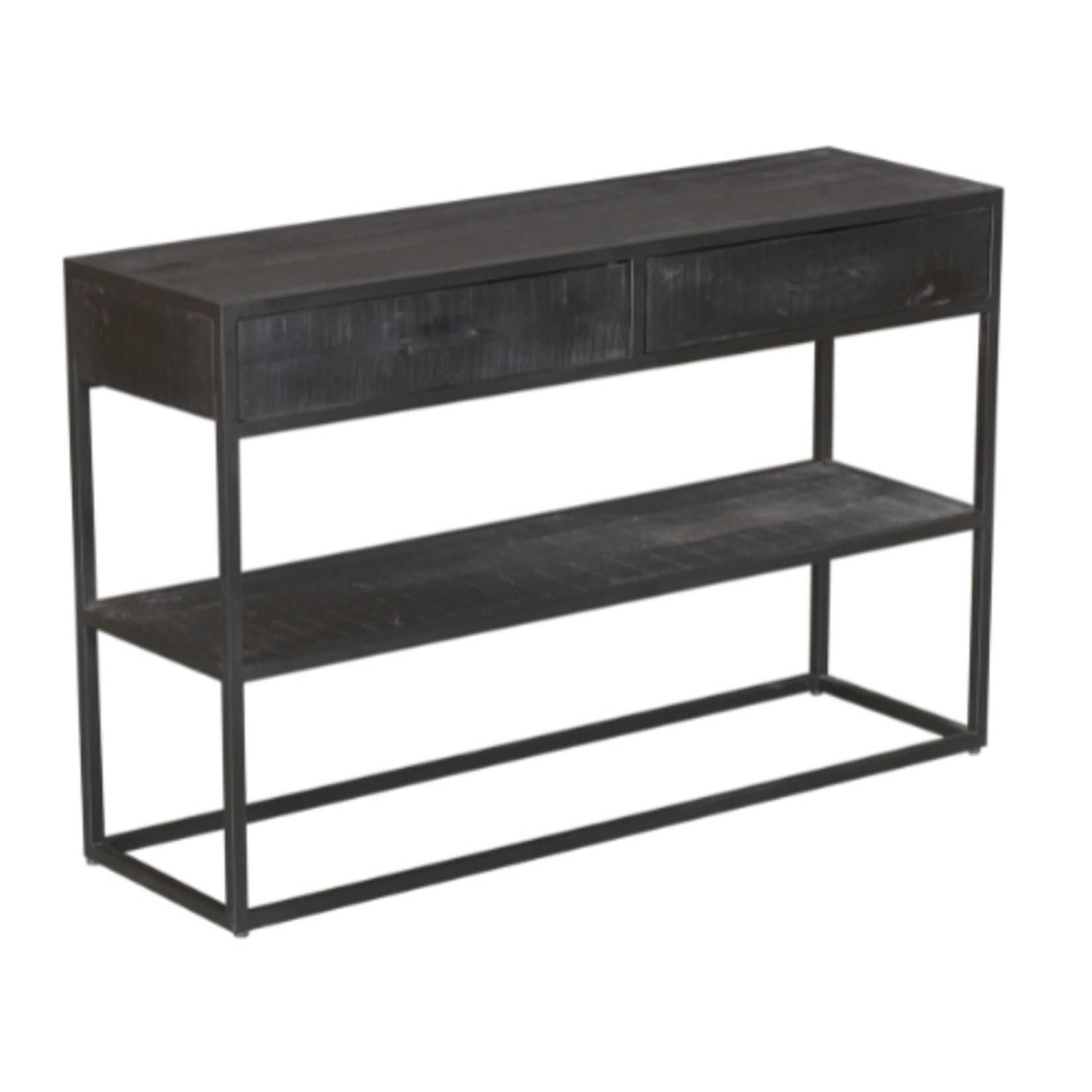 Denver Black Sidetable Denver Black | 2 lades