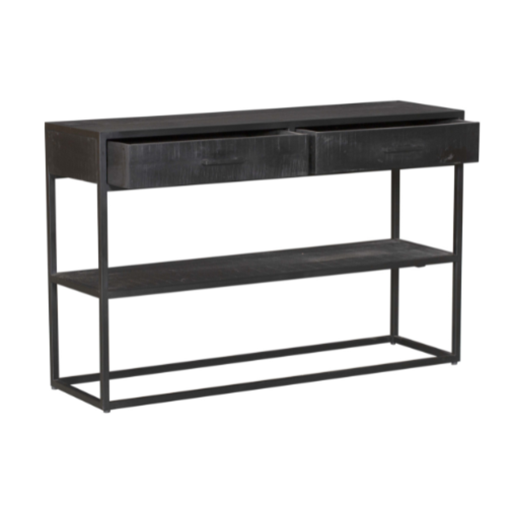 Denver Black Sidetable Denver Black | 2 lades