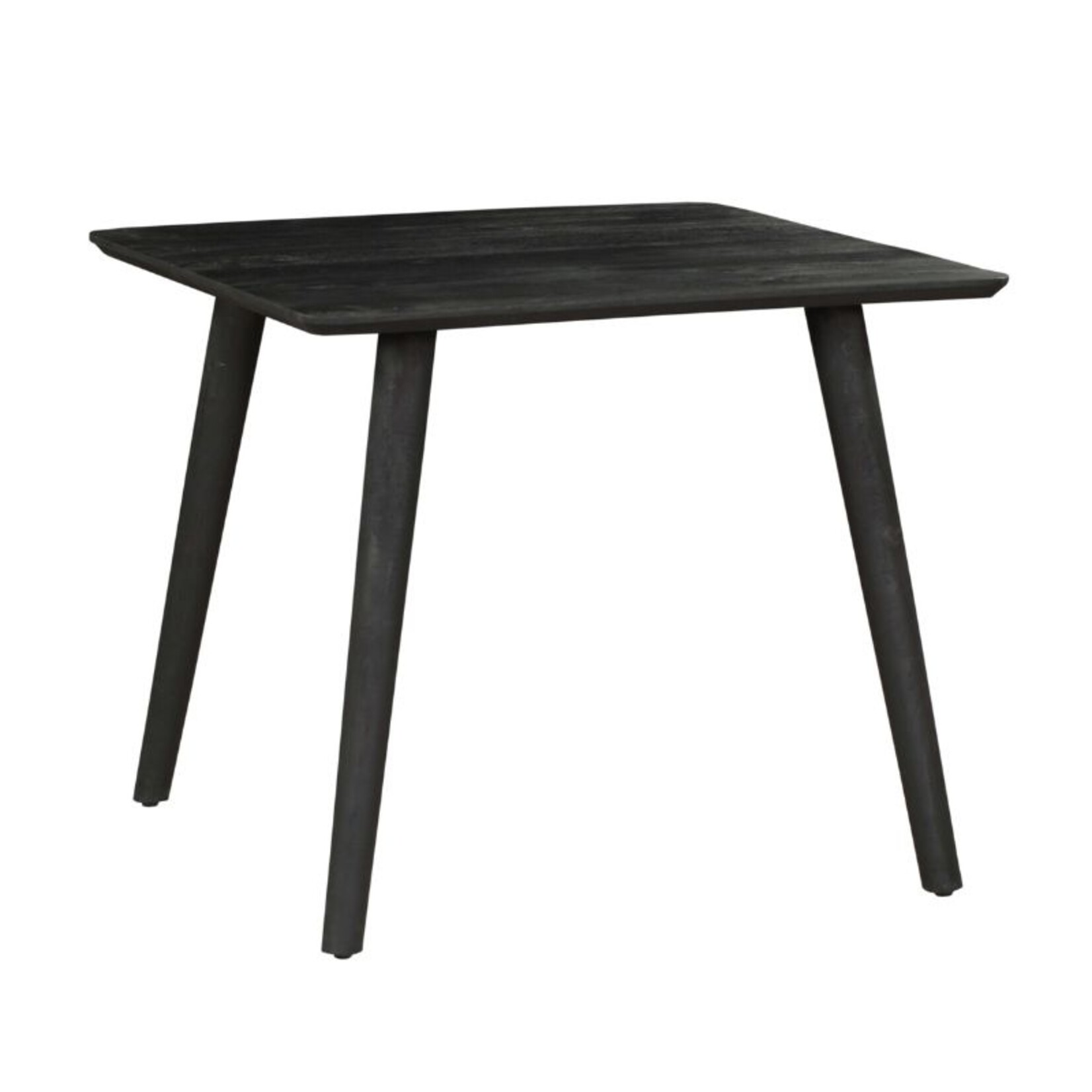 Omaha Black Eettafel Omaha Black | 90 x 90 cm