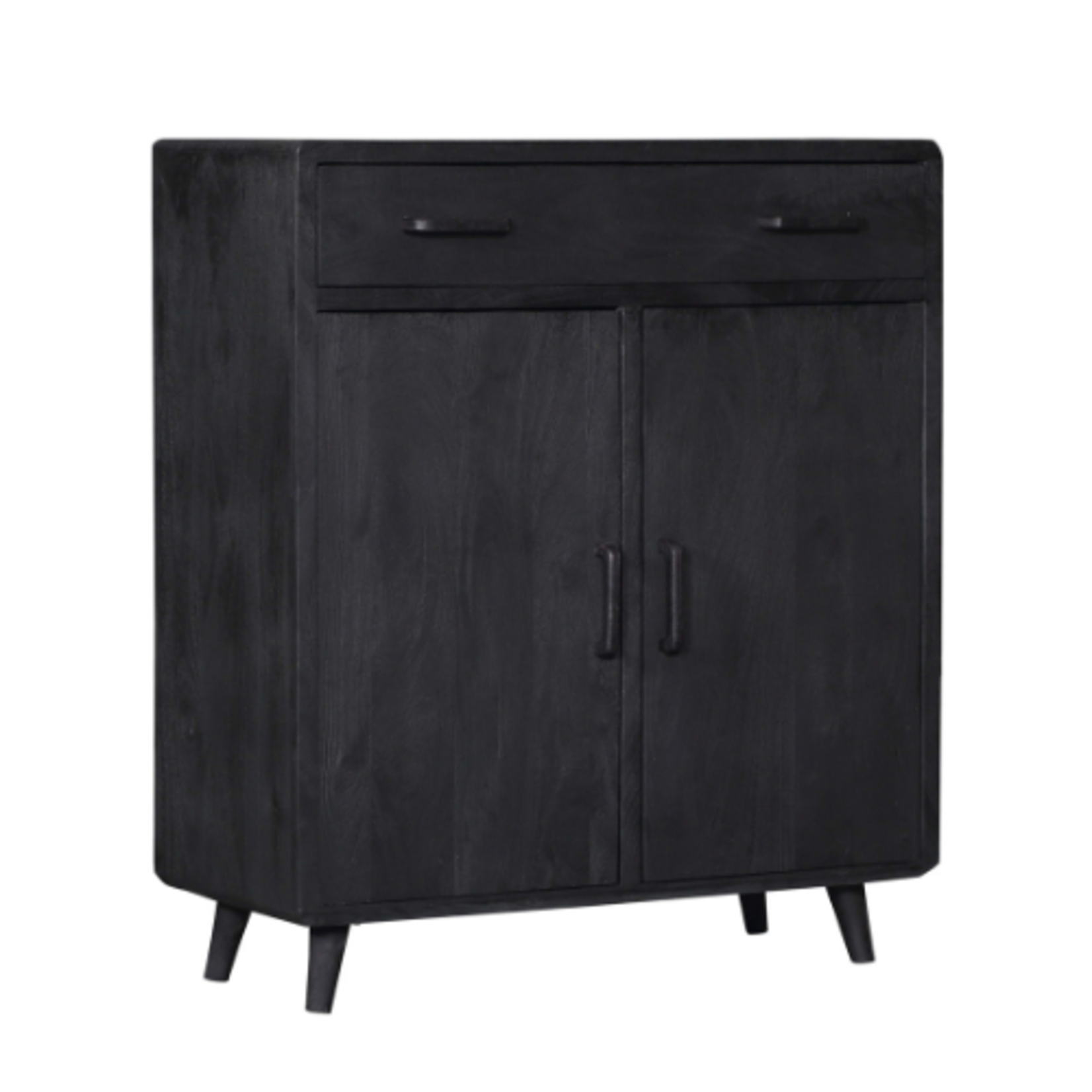 Omaha Black Kabinet kast Omaha Black | 100 cm