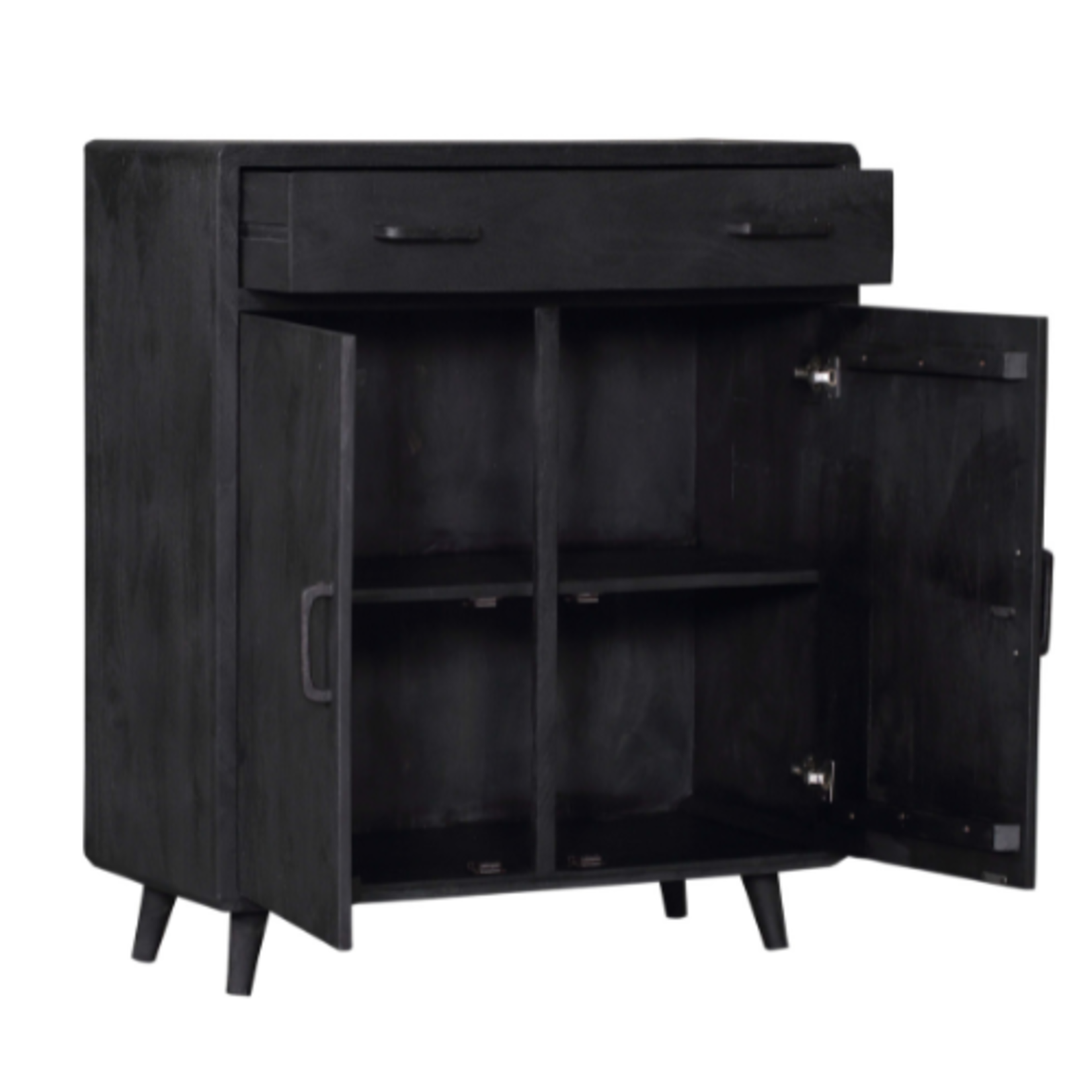 Omaha Black Kabinet kast Omaha Black | 100 cm