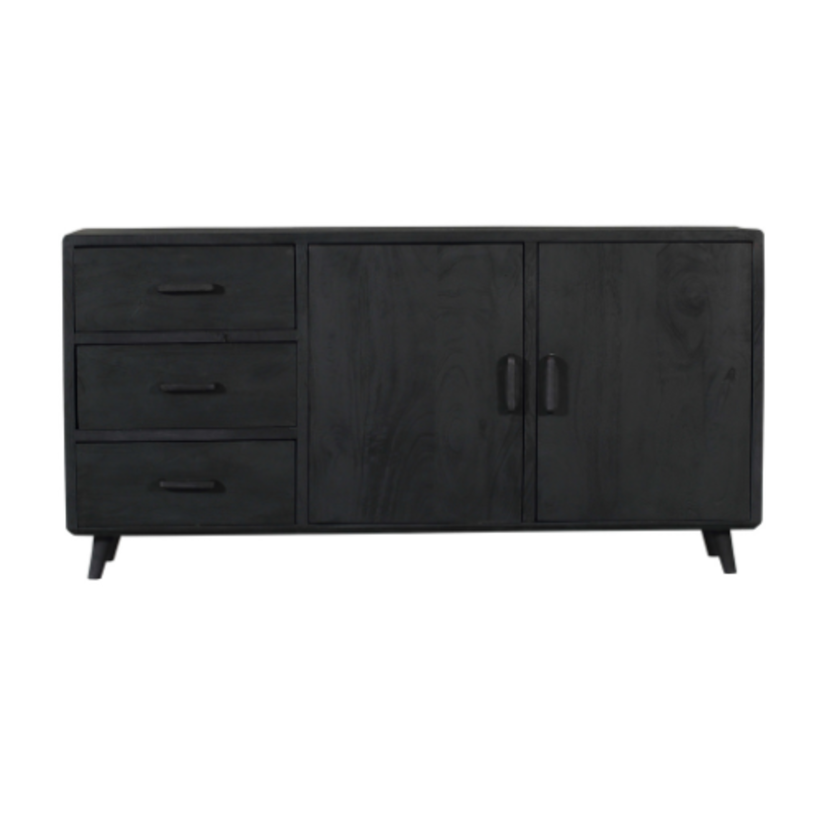 Omaha Black Dressoir Omaha Black | 180 cm