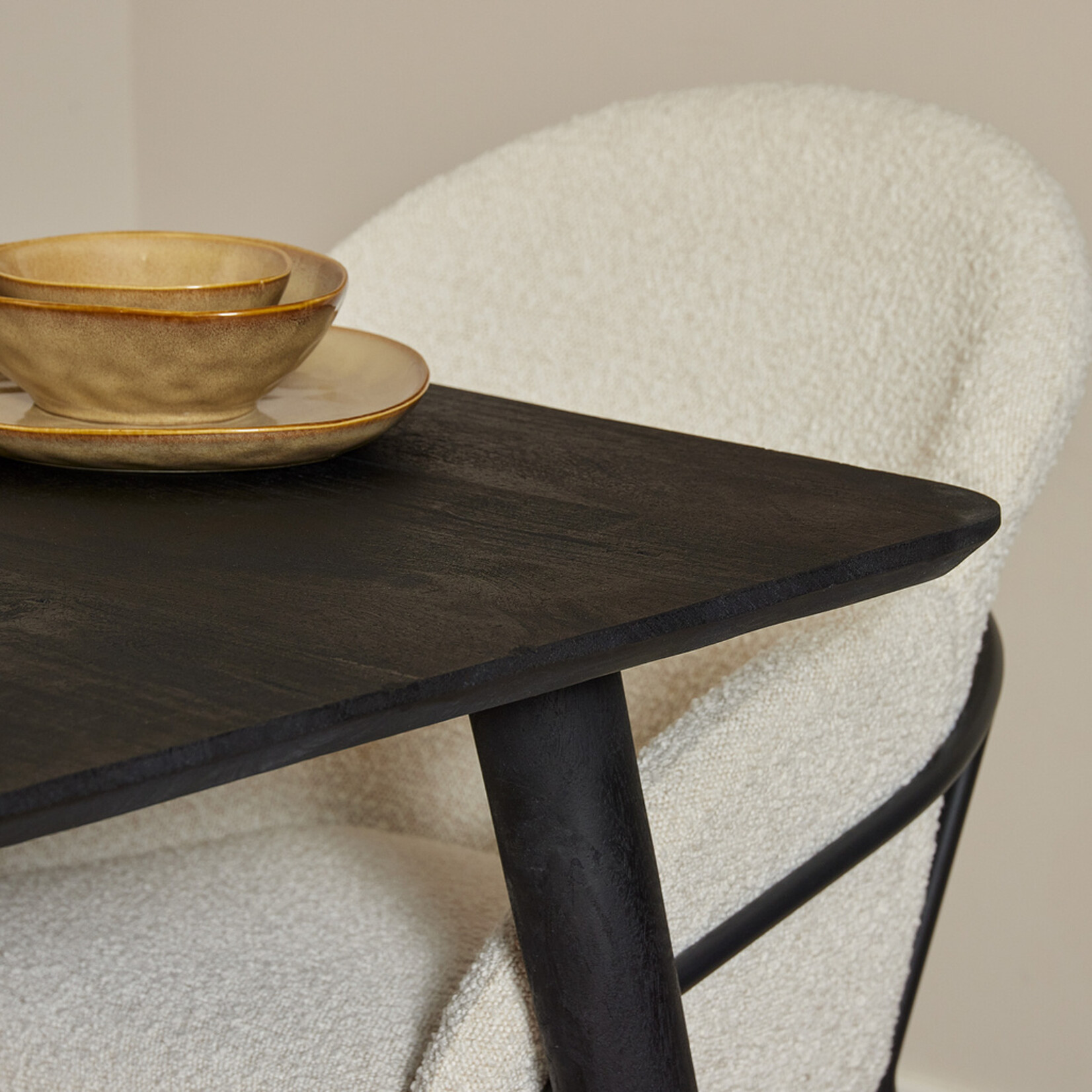 Omaha Black Eettafel Omaha Black | 240 cm