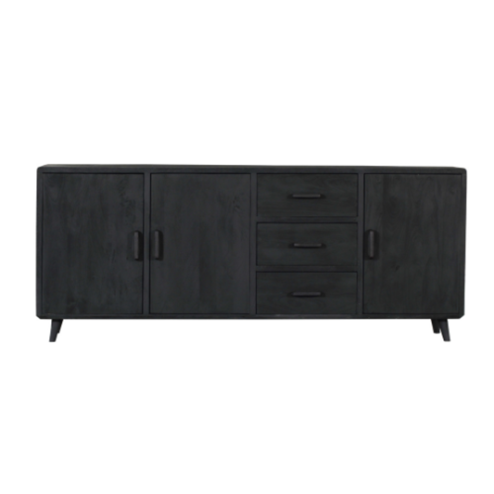 Omaha Black Dressoir Omaha Black | 220 cm