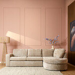 MySofa Alma | Beige | 2,5 zits + Divan Rechts |