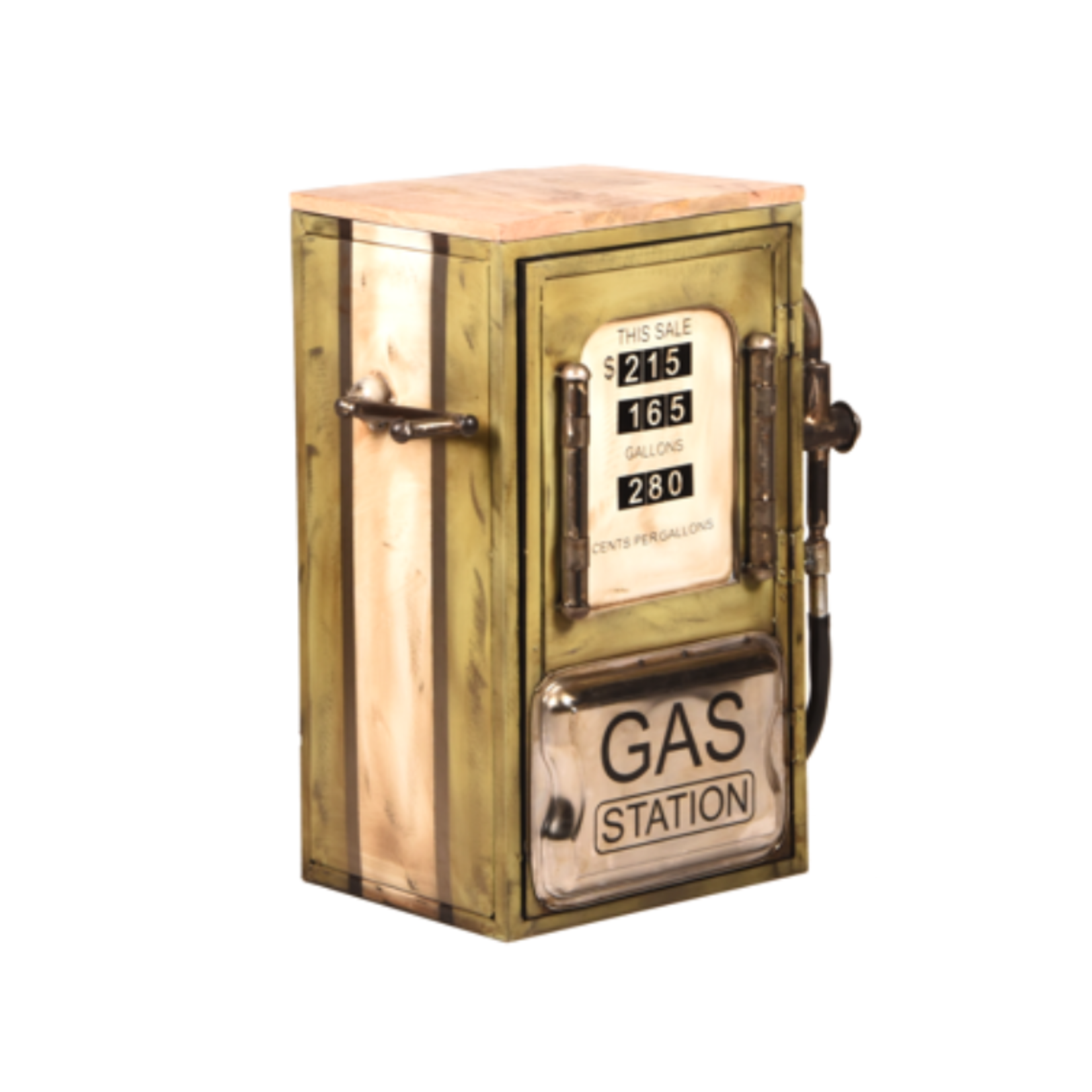 Vintage Gas Station | Sidetable