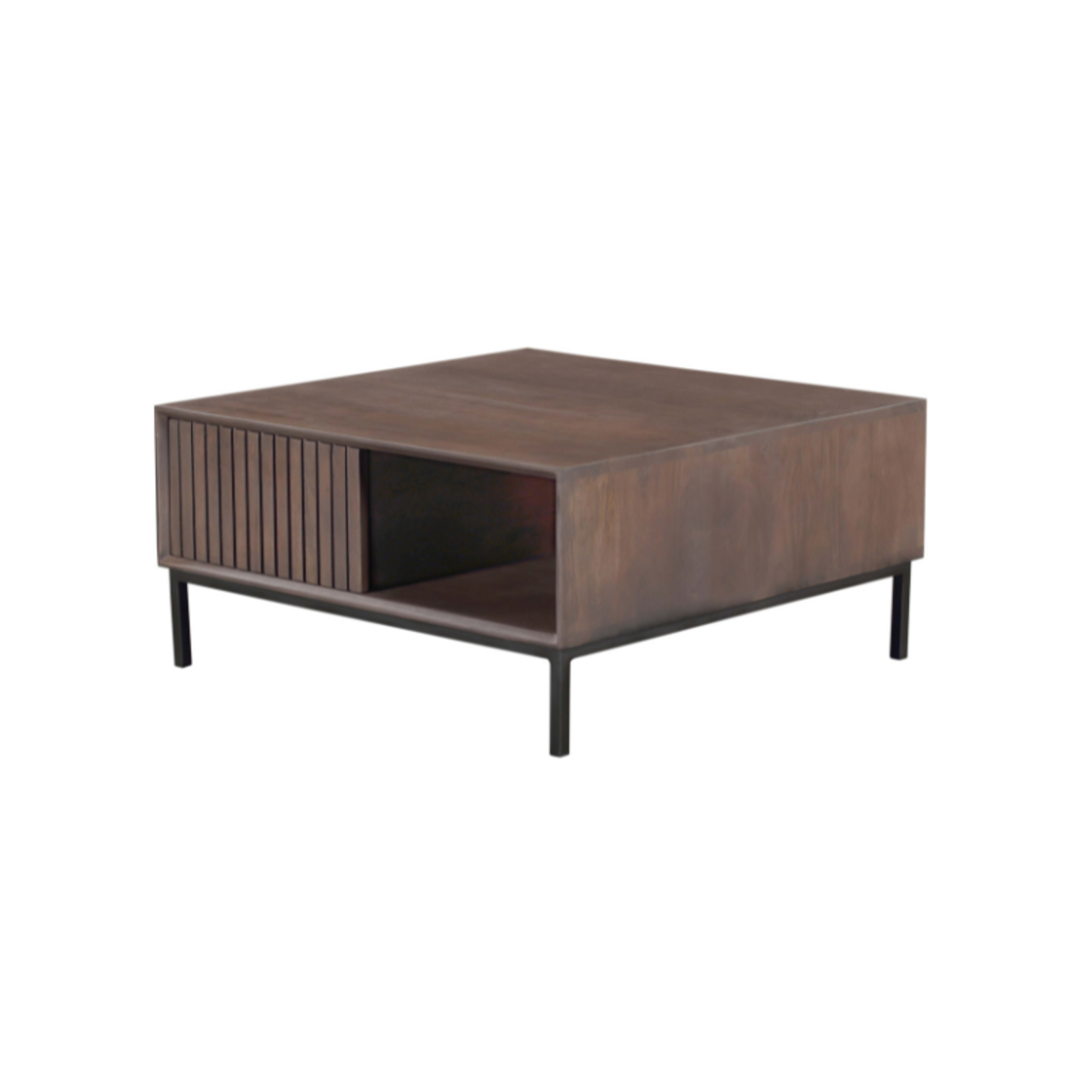 Madison Salontafel Madison Walnoot | 80x80 cm