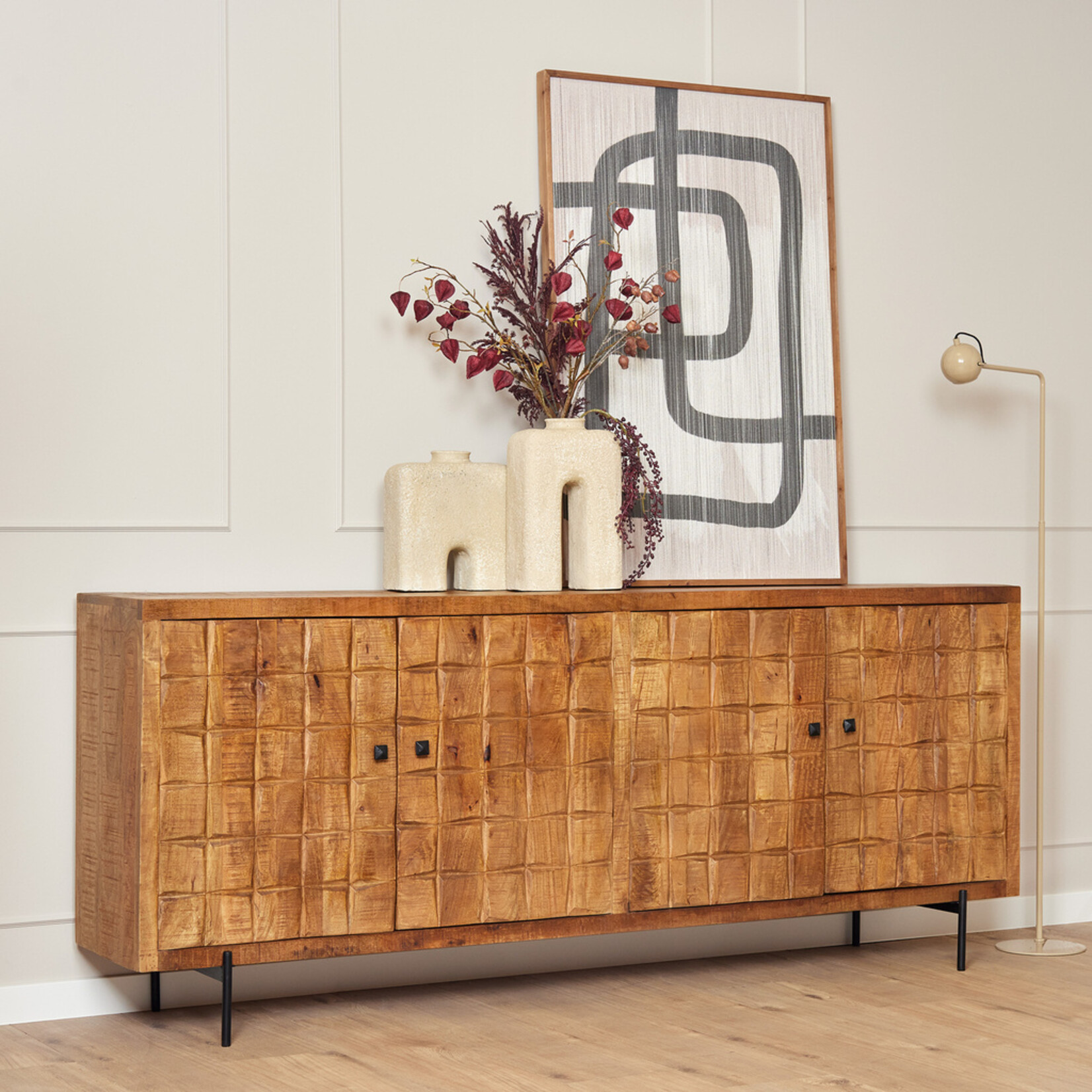 Brandy Dressoir Brandy | 220 cm