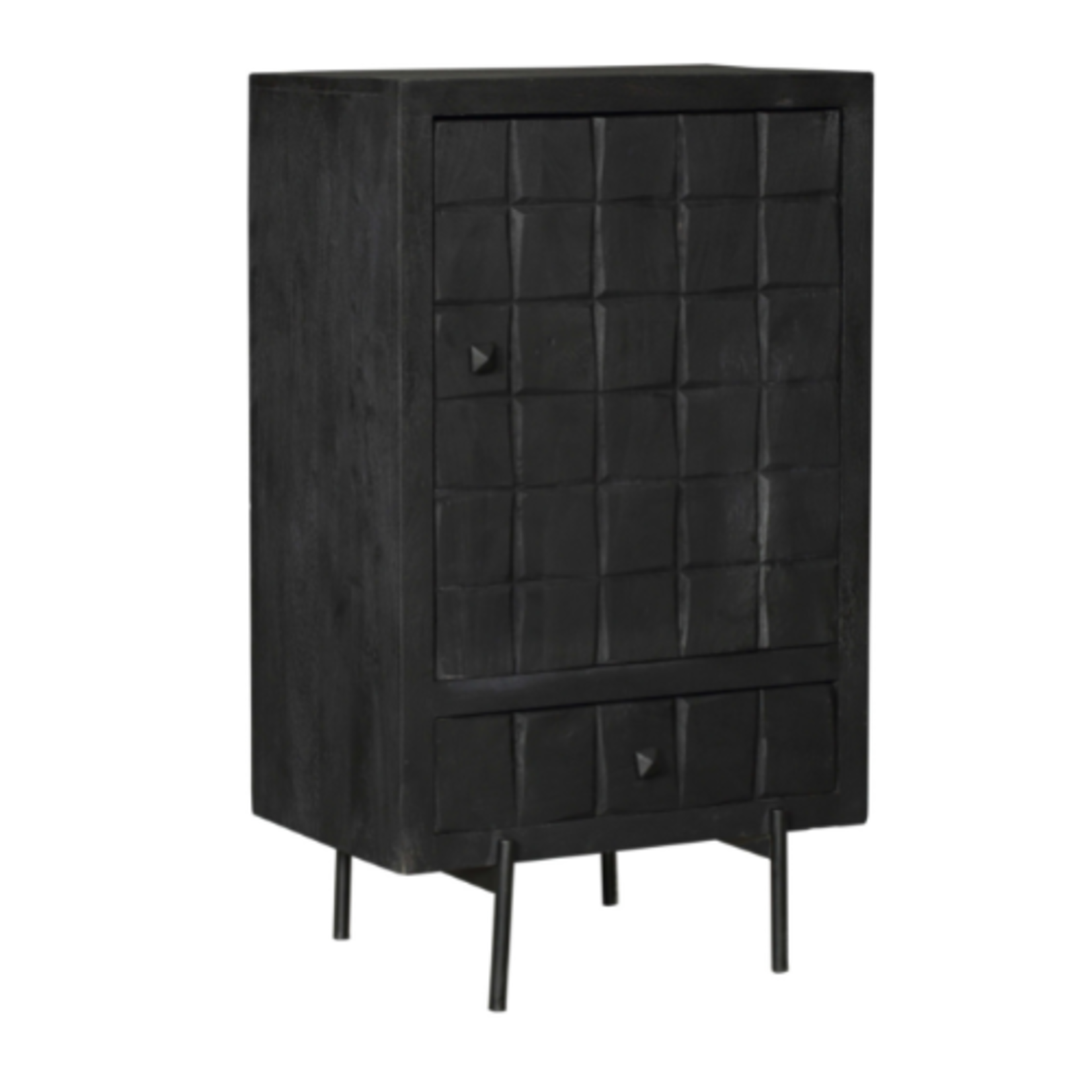 Brandy Black Kabinet Kast Brandy Black | 1 deur 1 lade