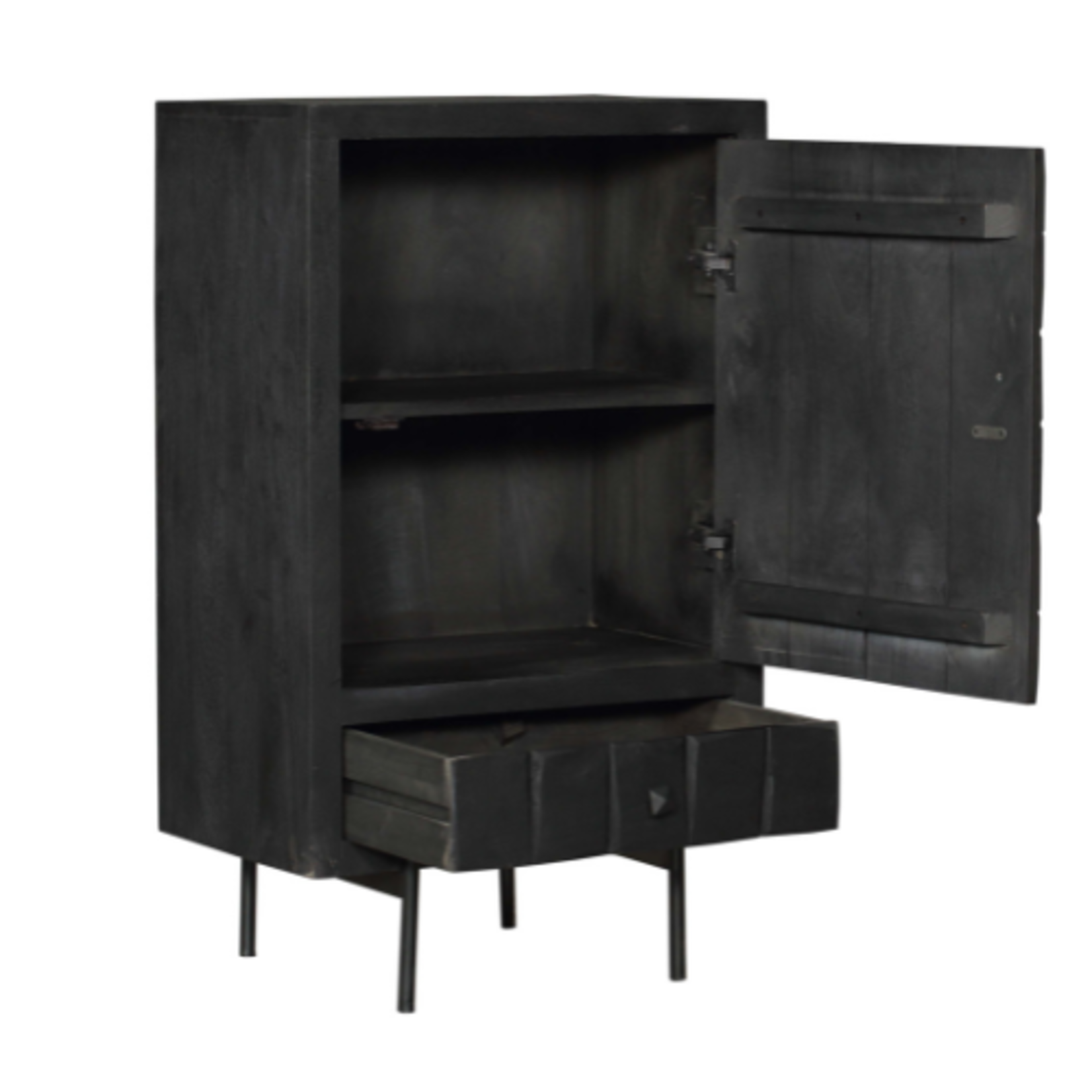 Brandy Black Kabinet Kast Brandy Black | 1 deur 1 lade