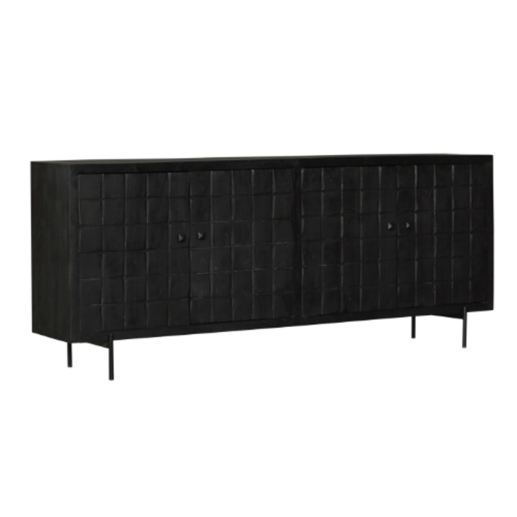 Brandy Black Dressoir Brandy Black | 220 cm