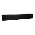 Madison Zwevend tv meubel Madison Black | 200 cm
