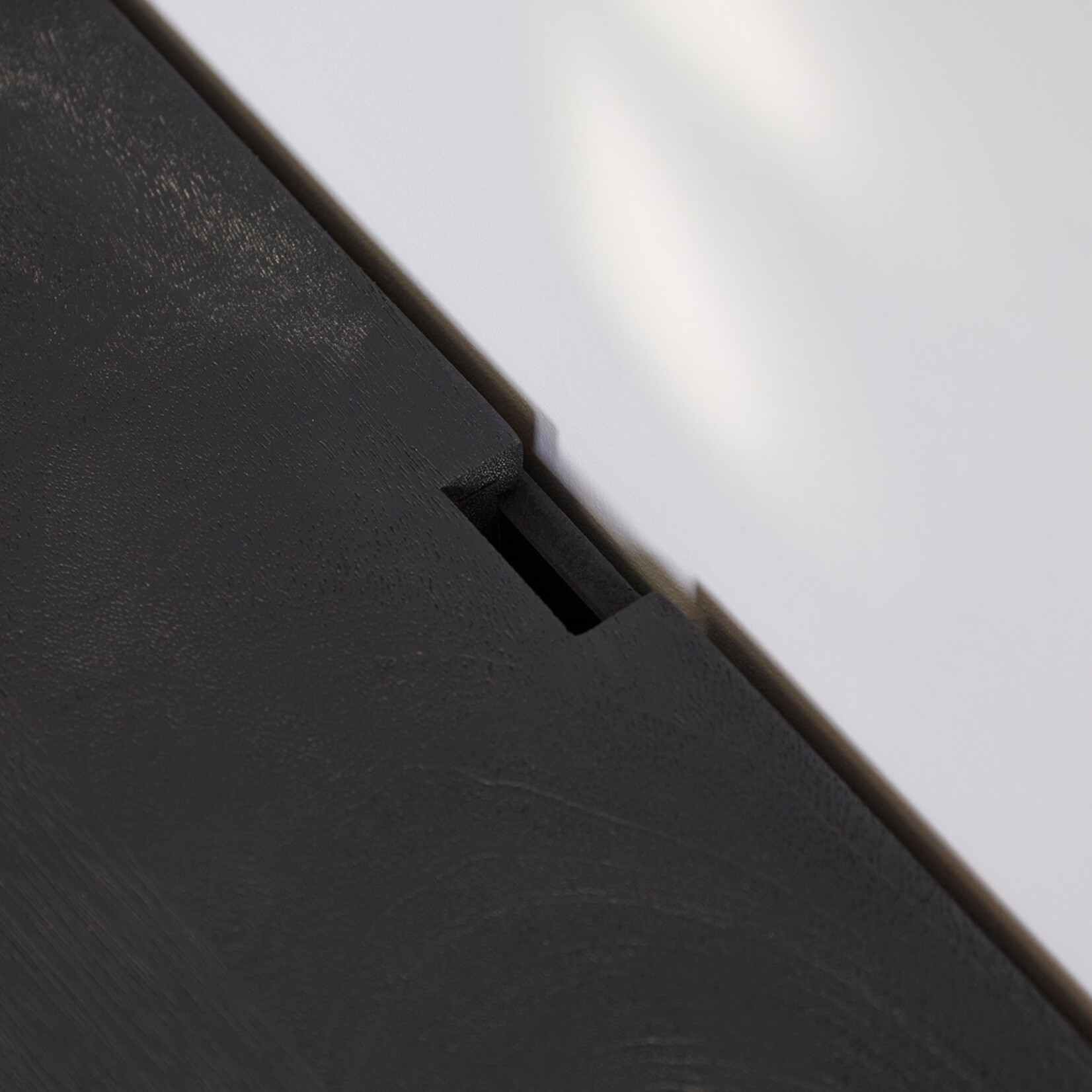 Zwevend Tv meubel Vision Black | 240 cm