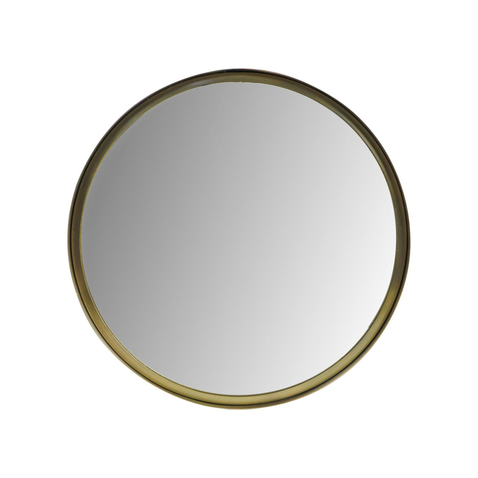 HSM Collection HSM Collection-Ronde Spiegel-50X2X50-Goud-Metaal