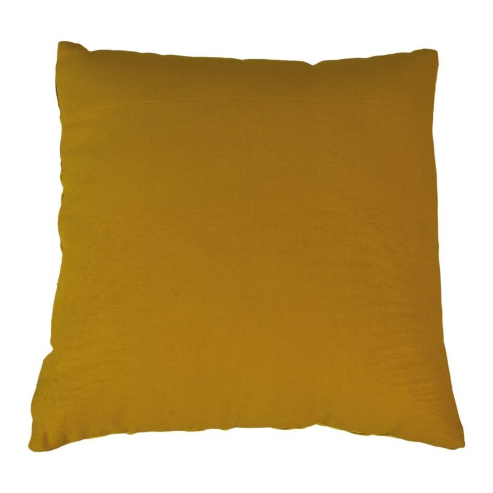 HSM Collection HSM Collection-Sierkussen Met Print-45x45-Geel/Goud-Stof