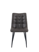 Benoa Eetkamerstoel Lucille Antraciet (set van 4)