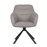 Benoa Felix Eetkamerstoel Lichtgrijs (set van 2)