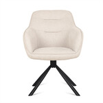 Benoa Felix Eetkamerstoel Beige (set van 2)