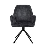 Benoa Eetkamerstoel Noah Adore Antraciet