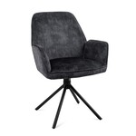 Benoa Eetkamerstoel Noah Adore Antraciet