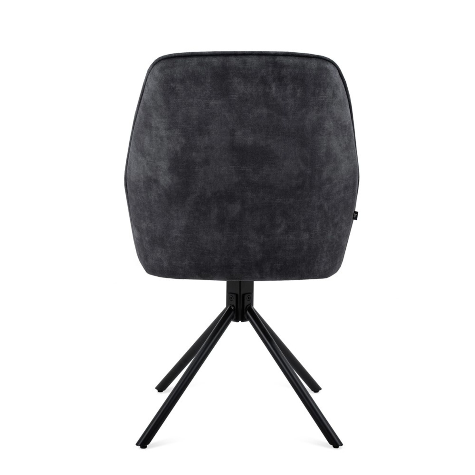Benoa Eetkamerstoel Noah Adore Antraciet (set van 2)