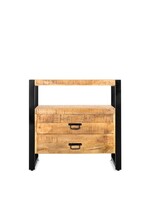 Benoa Britt 2-ladekast 80