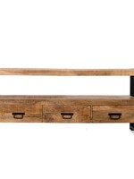 Benoa Britt 3-laden tv-kast 150