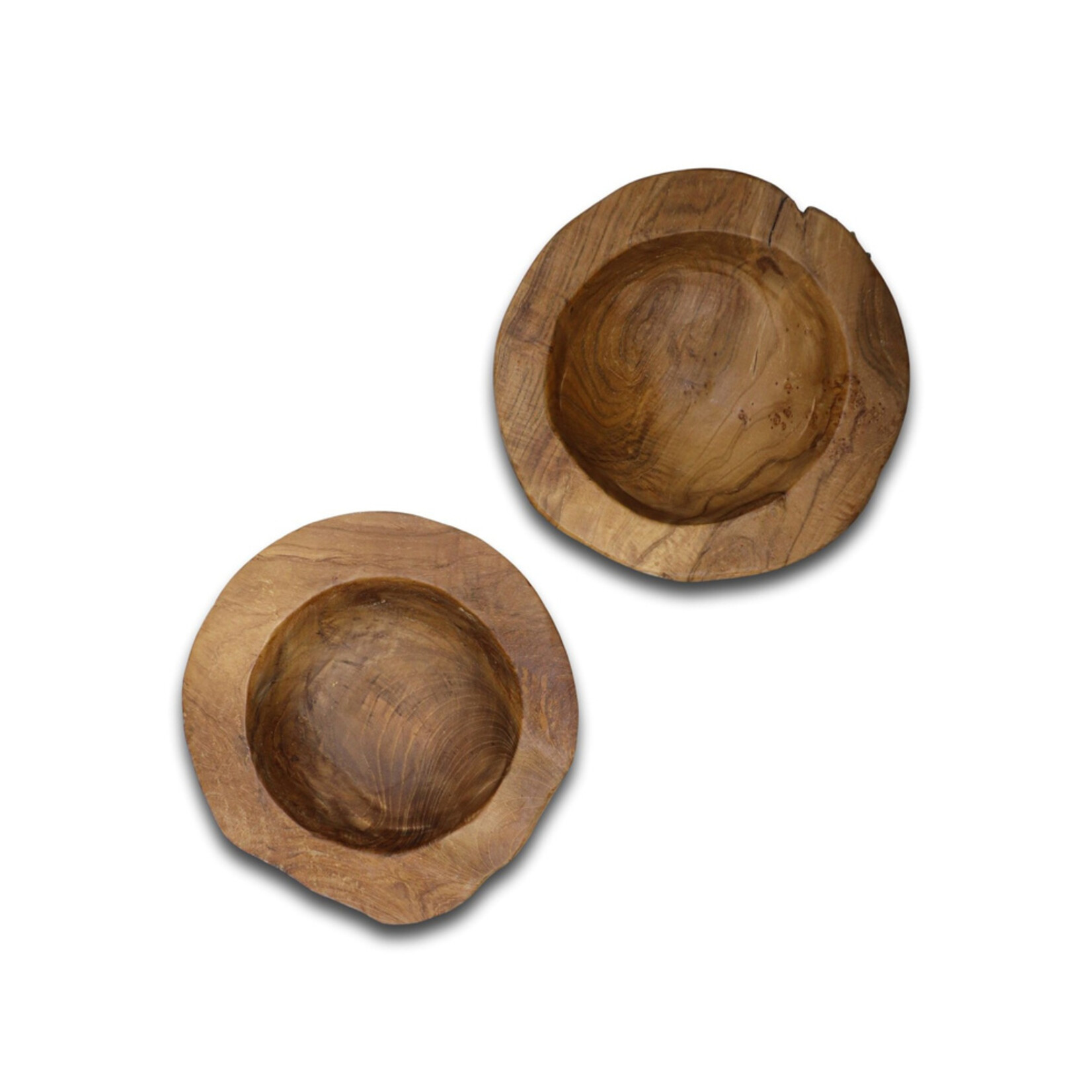 HSM Collection HSM Collection-Fruitschaal Small-ø20-27x6-10-Naturel-Teak