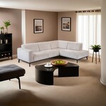 Hoekbank Utrecht 3 Beige  (zowel links als rechts verkrijgbaar)