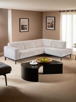 Hoekbank Utrecht 3 Beige  (zowel links als rechts verkrijgbaar)