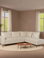 Hoekbank Londen Memphis 4 Beige (zowel links als rechts verkrijgbaar)
