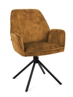 Benoa Eetkamerstoel Noah Adore Cognac