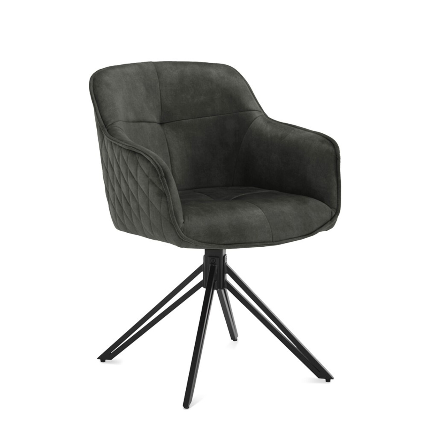 Benoa Eetkamerstoel Watson Mos (set van 2)