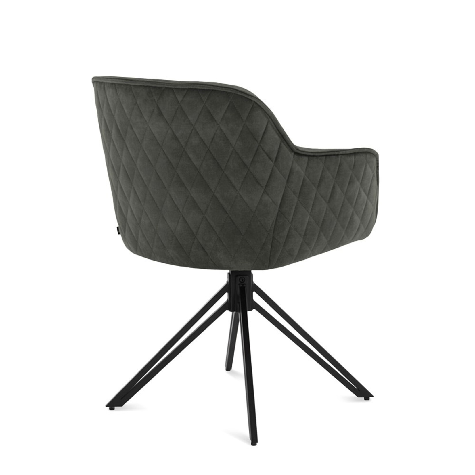Benoa Eetkamerstoel Watson Mos (set van 2)