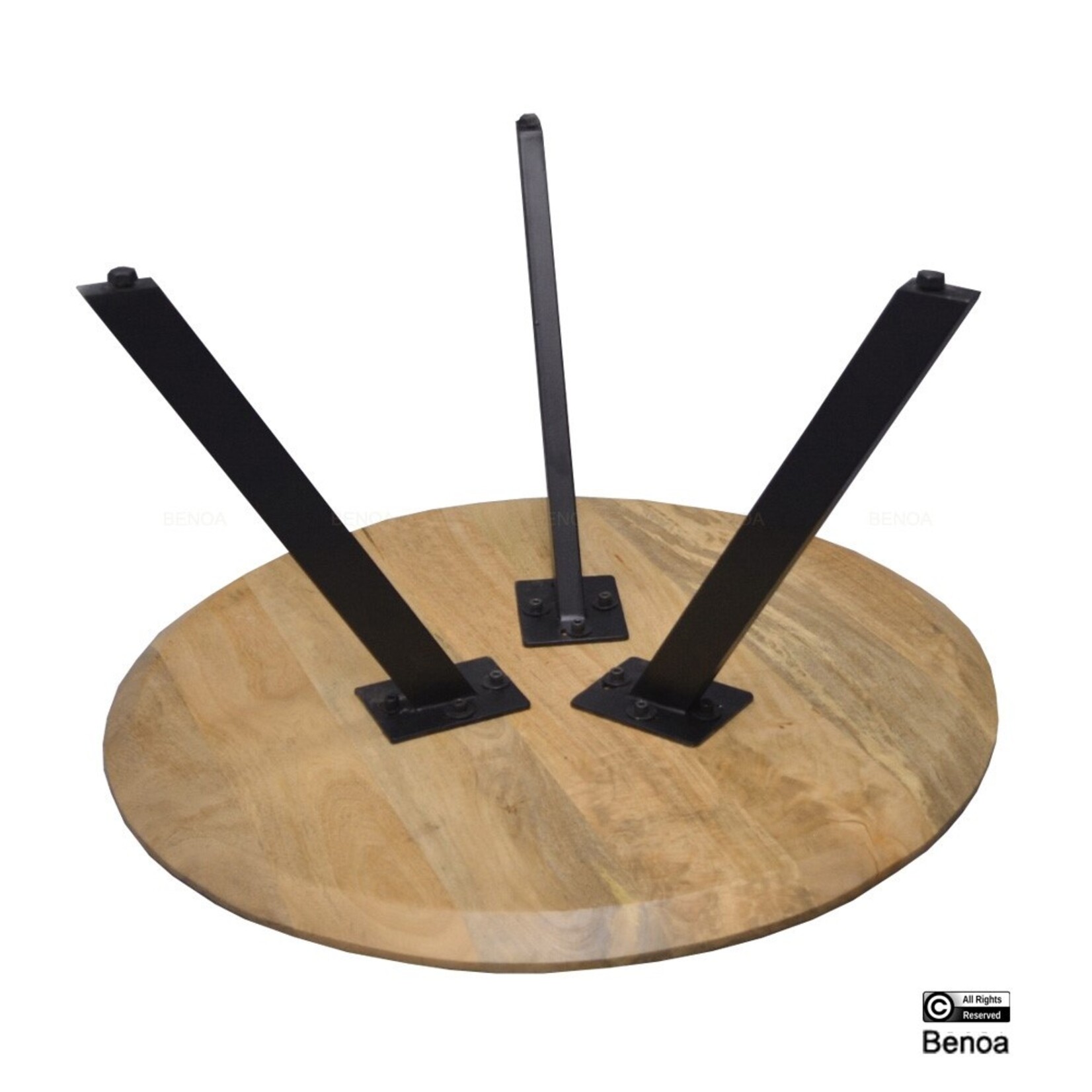 Benoa Salontafel Rond Berlijn 60