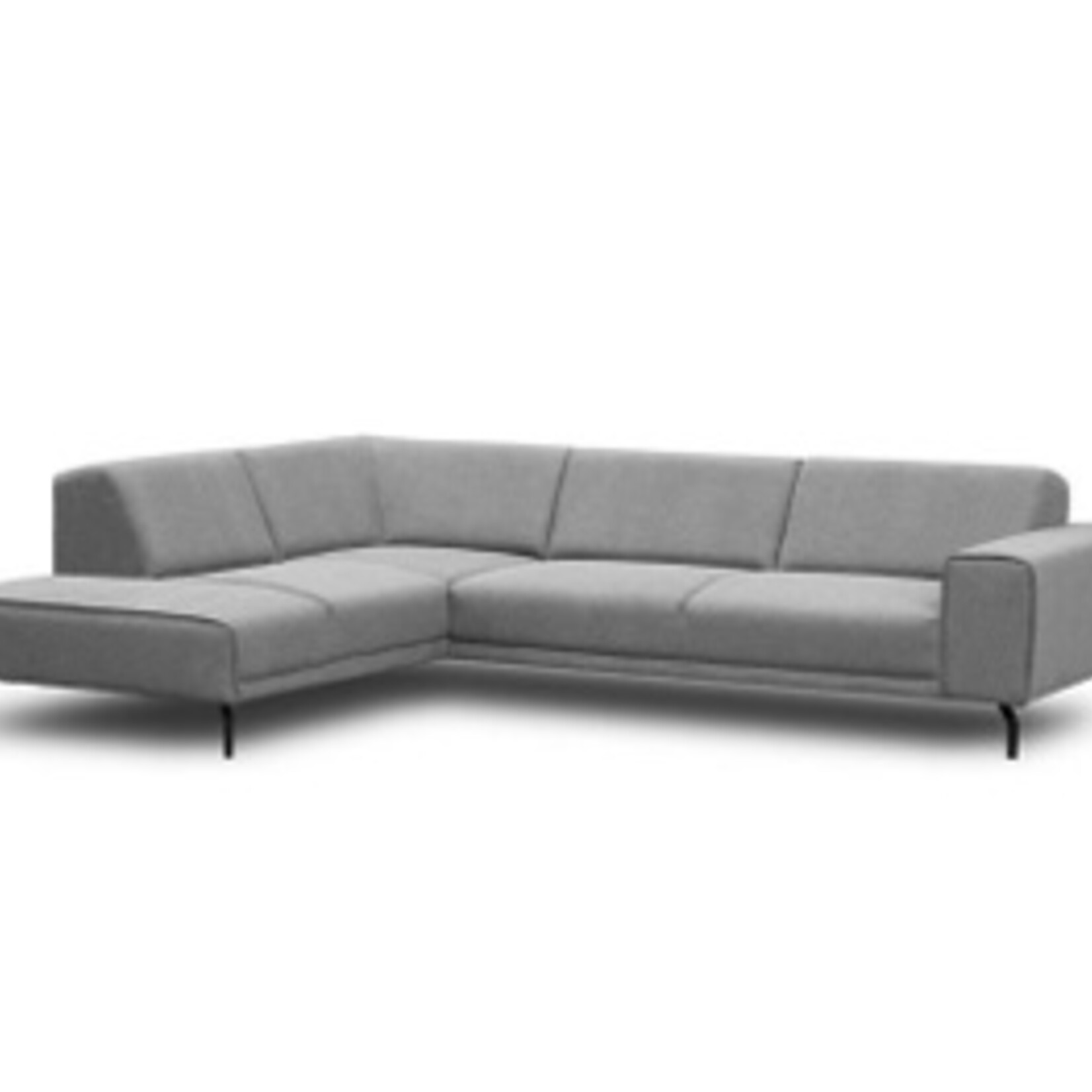 Hoekbank Model Gent kleur Loop 17 (Zowel links als rechts verkrijgbaar)