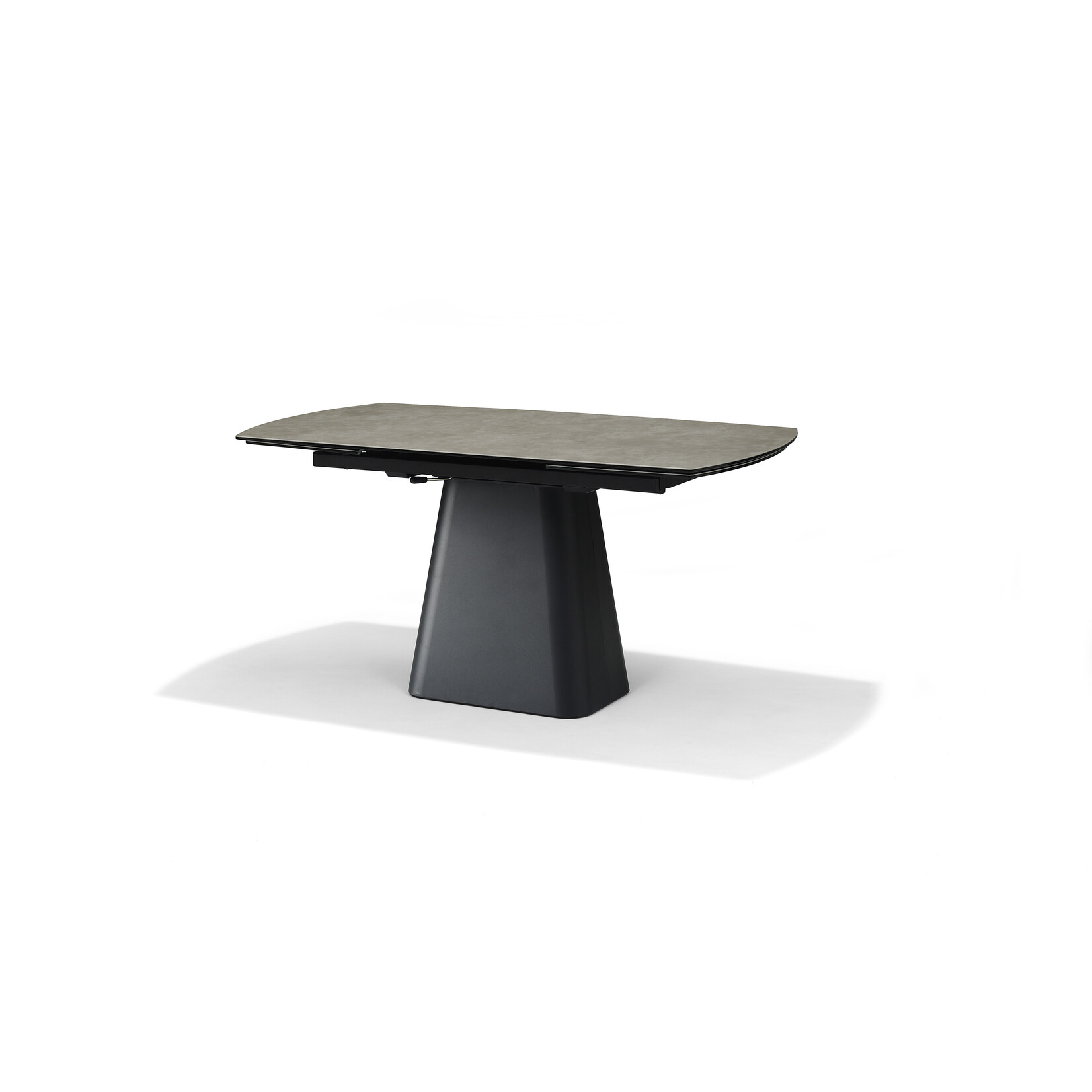 Luxe uitschuifbare eettafel met marmer blad (in meerdere kleuren en onderstellen)
