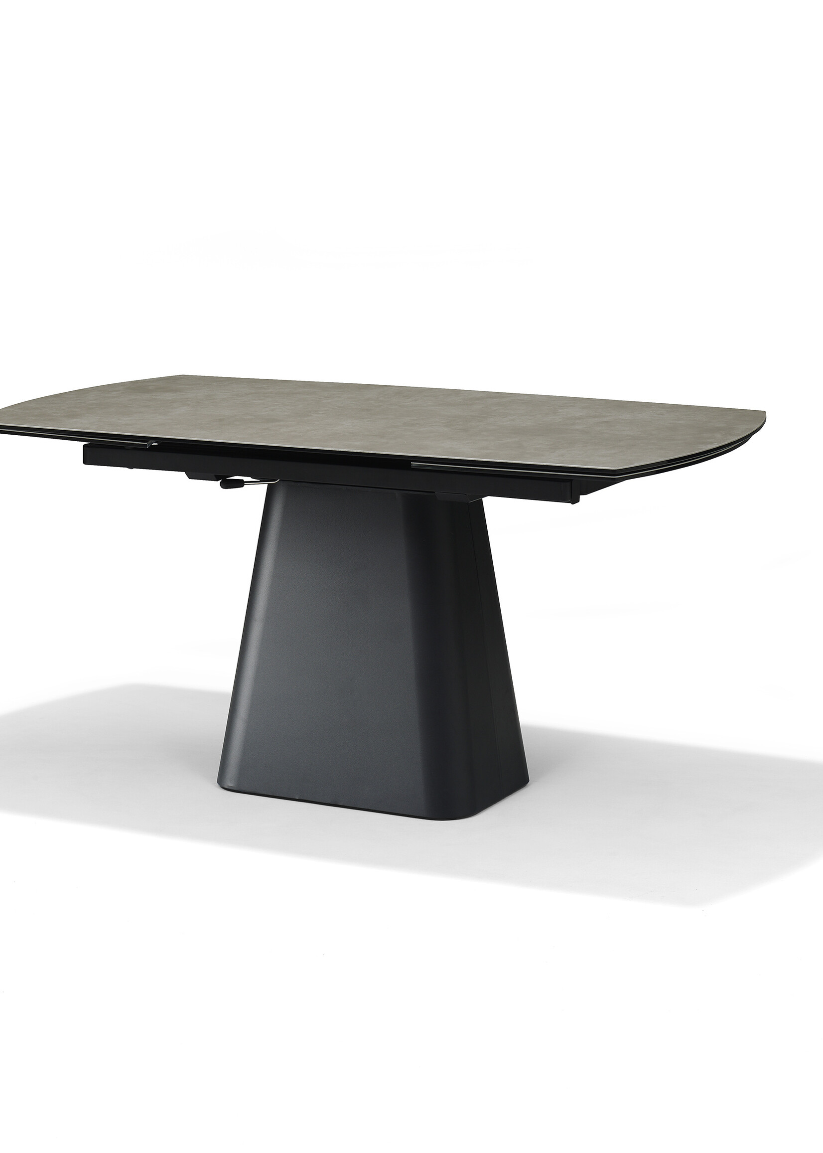 Luxe uitschuifbare eettafel met marmer blad (in meerdere kleuren en onderstellen)