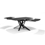 Luxe uitschuifbare eettafel met marmer blad (in meerdere kleuren en onderstellen)