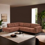 Stilo Hoekbank Stilo Cognac Links